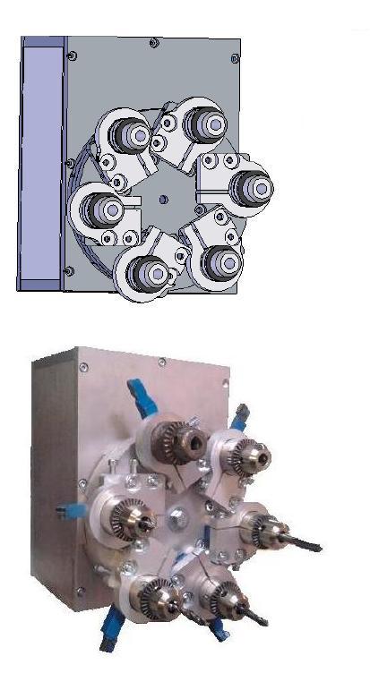 Głowice rewolwerowe